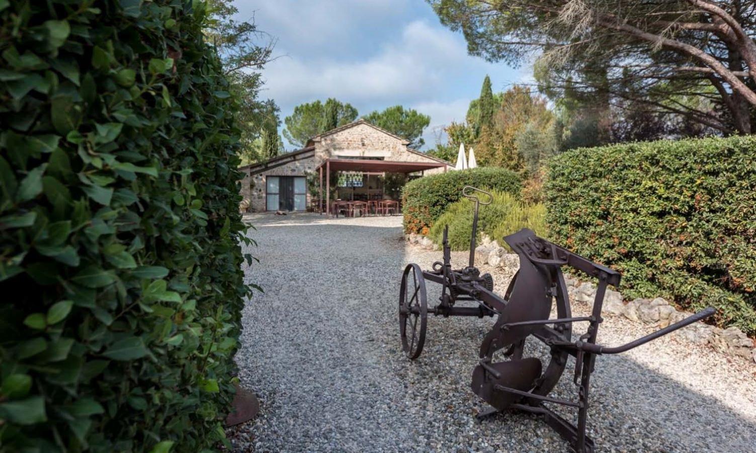 Fattoria Agriturismo Nerbona Casole dʼElsa Εξωτερικό φωτογραφία