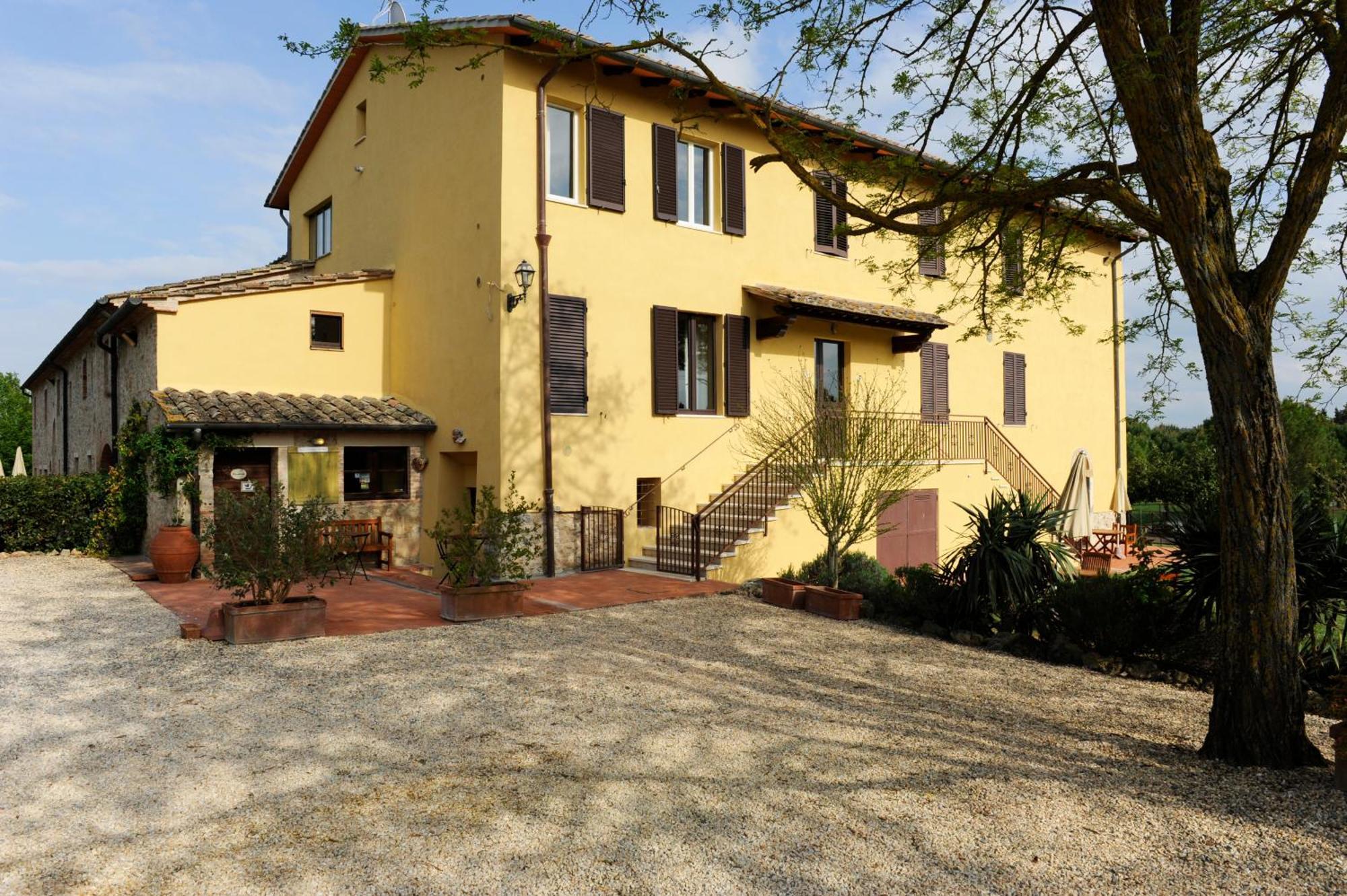 Fattoria Agriturismo Nerbona Casole dʼElsa Εξωτερικό φωτογραφία