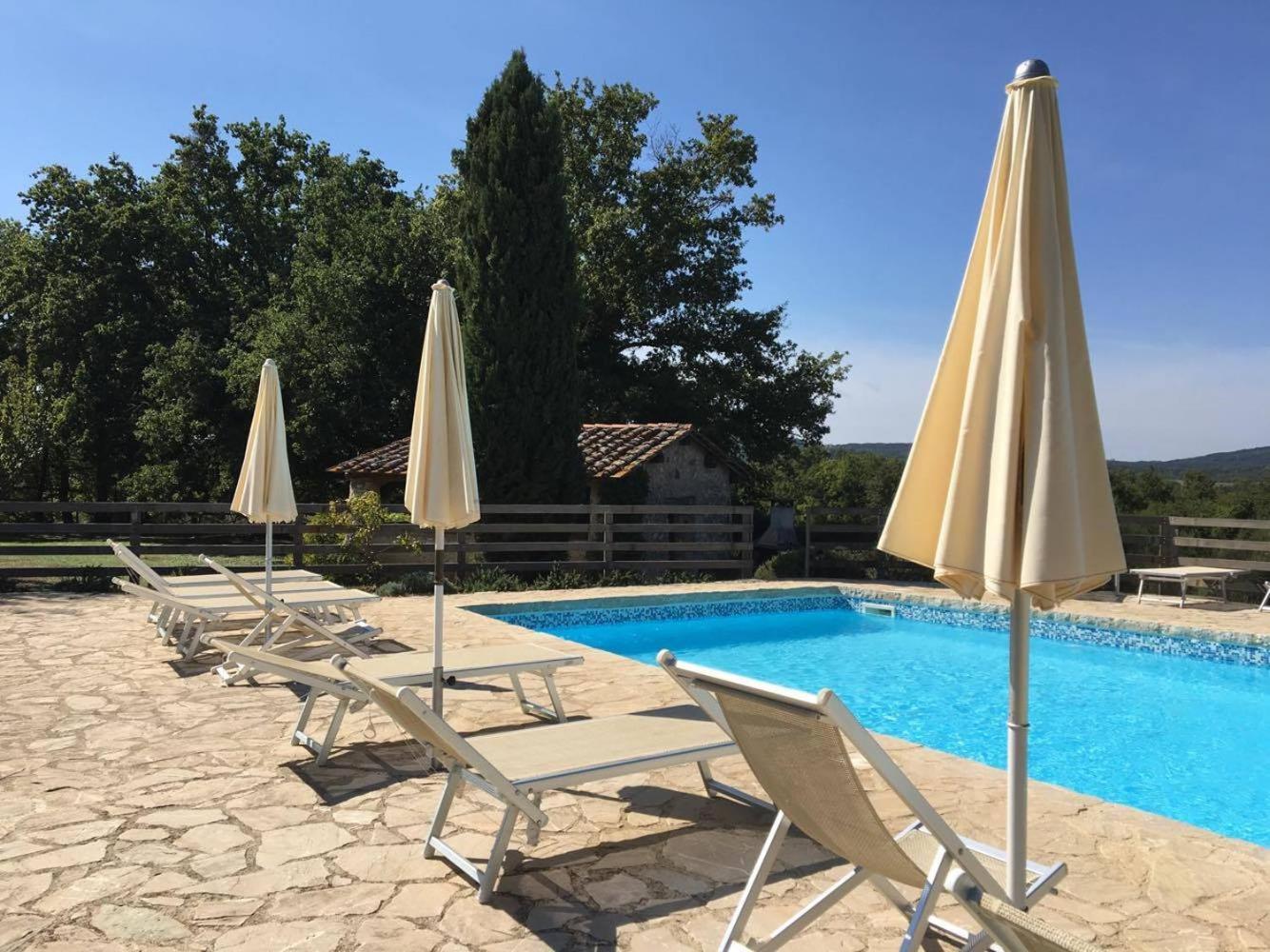 Fattoria Agriturismo Nerbona Casole dʼElsa Εξωτερικό φωτογραφία