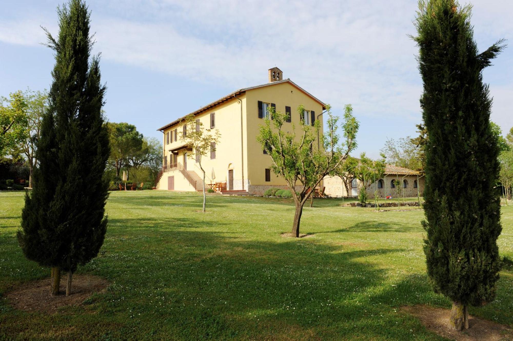 Fattoria Agriturismo Nerbona Casole dʼElsa Εξωτερικό φωτογραφία