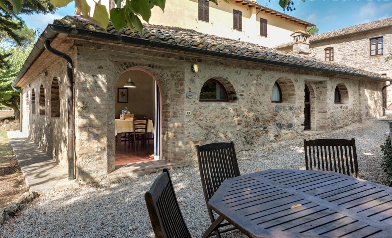 Fattoria Agriturismo Nerbona Casole dʼElsa Εξωτερικό φωτογραφία