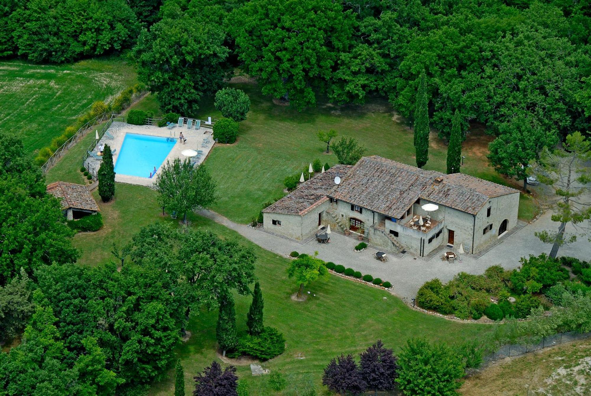 Fattoria Agriturismo Nerbona Casole dʼElsa Εξωτερικό φωτογραφία